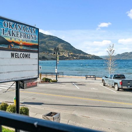 Okanagan Lakefront Resort 펜틱턴 외부 사진