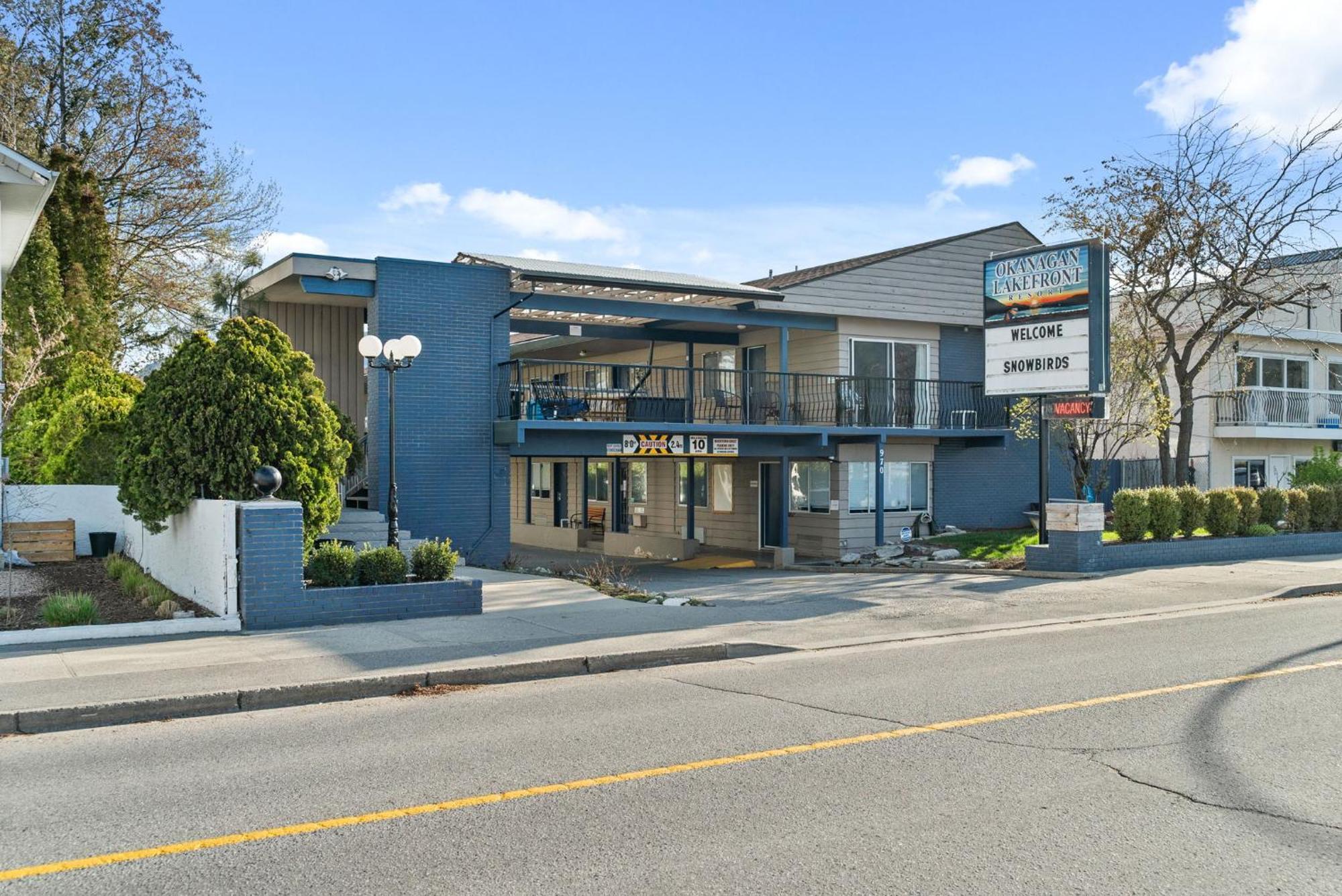 Okanagan Lakefront Resort 펜틱턴 외부 사진